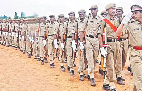 Main exam for constable candidates on June 1st 