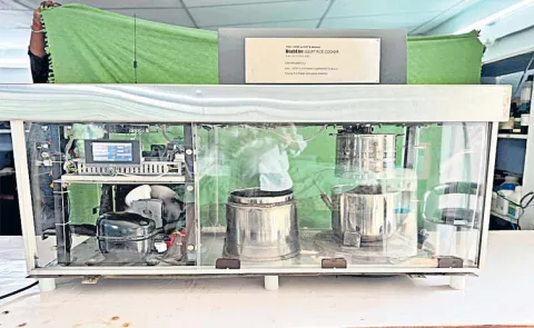Bapatla Agriculture Scientists Invented Diabetic Friendly Digital Rice Cooker