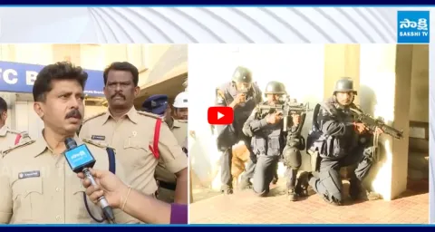 Security Forces Hold Mock Drill in Tirumala