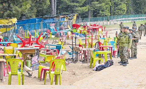 Stories of those who escaped death in Jammu Kashmir 