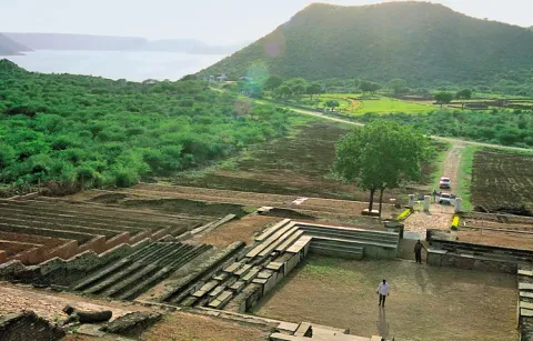 Nagarjuna Hill a place of historical wealth and natural beauty