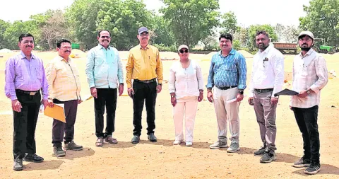 ‘ఇండియన్‌ ఎయిర్‌ఫోర్స్‌ అథారిటీ’ పర్యటన 