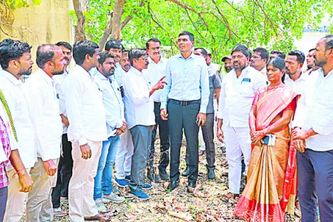 భూ భారతితో సమస్యల పరిష్కారం
