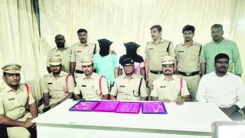 చోరీ కేసులో ఇద్దరు అరెస్ట్‌ 
