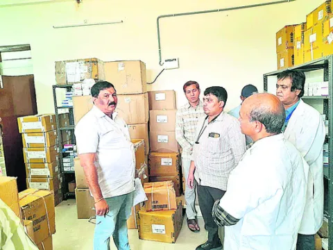 మందుల లెక్క పక్కాగా ఉండాలి
