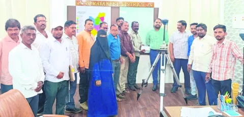 డీజీపీఎస్‌ పరికరం ఏమైంది ? 
