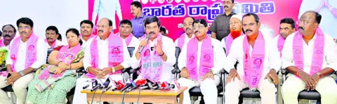 వరంగల్‌ సభ తెలంగాణ ప్రజల ఆకాంక్ష