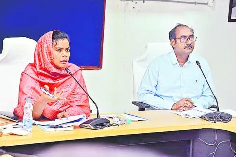 అలసత్వం వహిస్తే చర్యలు