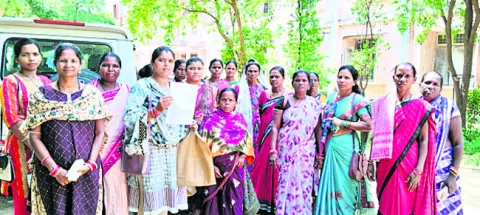 తాగునీటి సమస్య పరిష్కరించండి 