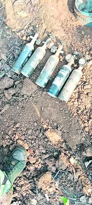 మావో డంప్‌ స్వాధీనం 