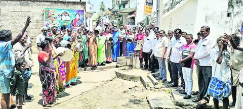 ● తాగునీరు ఇవ్వలేని దుస్థితిలో కూటమి ప్రభుత్వం 