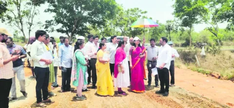 పారిశ్రామిక పార్కులో  సైట్‌ బుకింగులు ప్రారంభం 