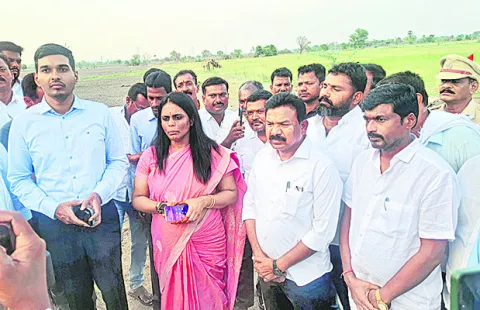 త్వరలో వ్యవసాయ కళాశాలకు శంకుస్థాపన 