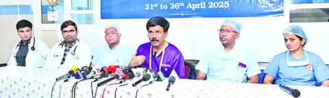 15 మంది పిల్లలకు ఉచిత గుండె శస్త్రచికిత్సలు 