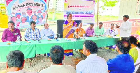 దోమ కాటుతో వ్యాపించే వ్యాధులపై అప్రమత్తం 