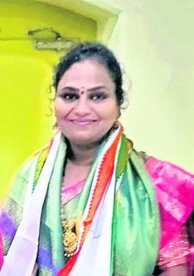 జిల్లా కాంగ్రెస్‌ పార్టీ మహిళా  అధ్యక్షురాలిగా ఐశ్వర్య 