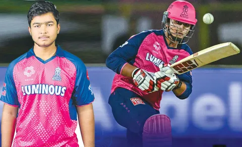 journey of Vaibhav Suryavanshi A Farmers son to IPL 2025