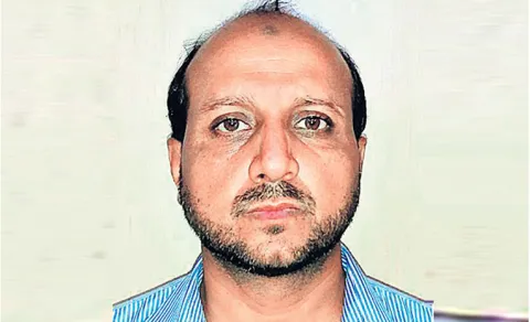 Pakistani Mohammad Usman Ikram In Hyderabad