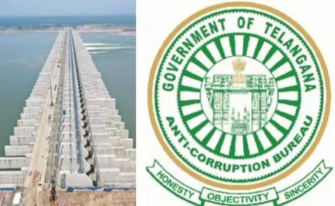 ACB Raids On Kaleshwaram Project  Ex ENC Hari Ram2