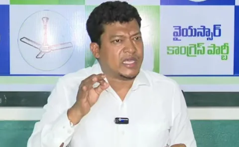 Ex Minister Seediri Appalaraju Fires On Chandrababu