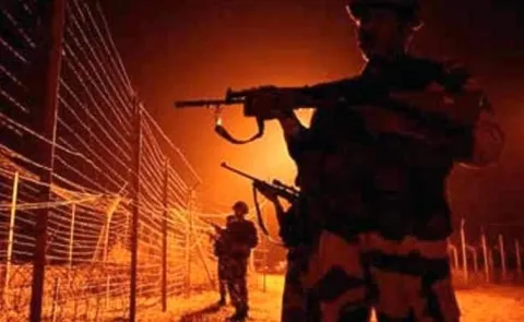 Pakistan Army Violates LoC Ceasefire Again