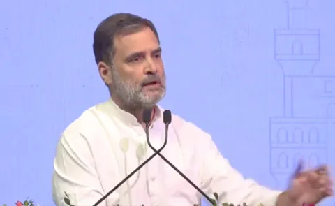 Rahul Gandhi Speech At Bharat Summit 2025 Hyderabad