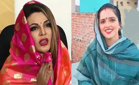 Seema Haider To Pakistan Rakhi Sawant Requests Indian Govt To Not Send her4