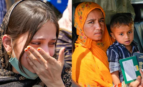 Social Media Emotional Video On Pak Citizens Left India Border