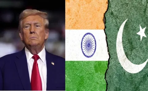 US Donald Trump key Comments Over India And Pakistan