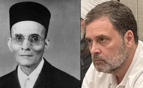 Rahul Gandhi over Savarkar remark: Pune Court Summonned Congress MP13