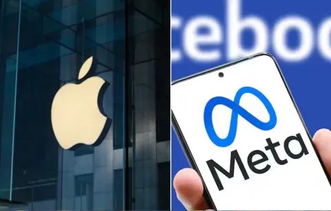European Union fines Apple and Meta