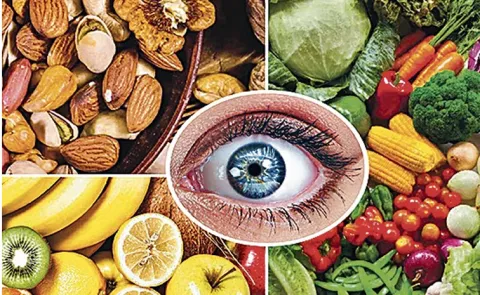  check these eye exercises, food and benefits