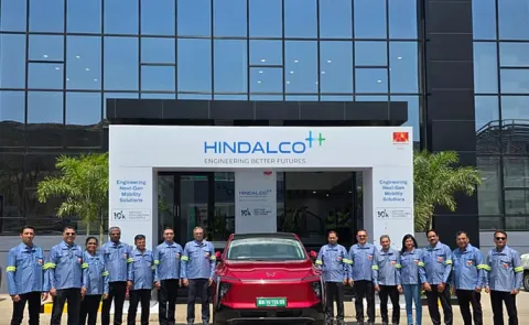 Hindalco Enters EV Component Manufacturing Delivers to MandM