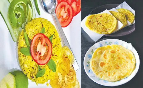Make Mouth Watering Biryani And Bhobattu With Mangoes Like This