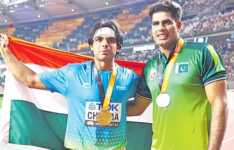 Star javelin thrower Neeraj Chopras grief