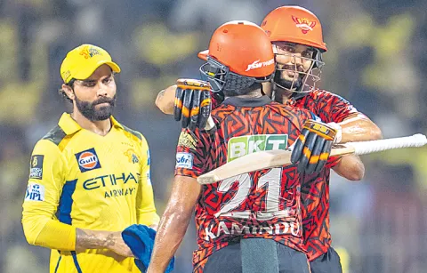 Sunrisers Hyderabad beat CSK by 5 wickets