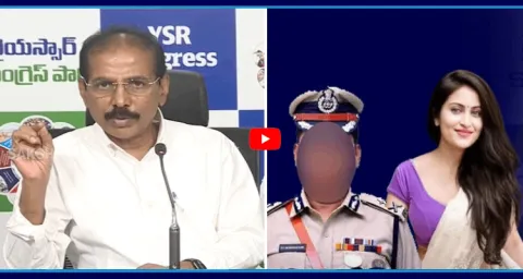 YSRCP Legal Cell President M Manohar Reddy Warning To Police