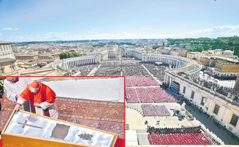 Pope Francis Buried Inside His Favourite Rome Church