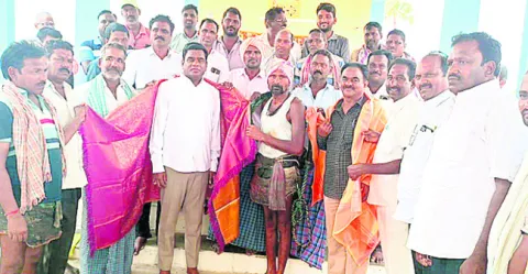 గీత కార్మికుల సమస్యల పరిష్కారానికి కృషి