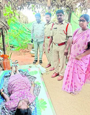 అనుమానాస్పద స్థితిలో మహిళ మృతి 