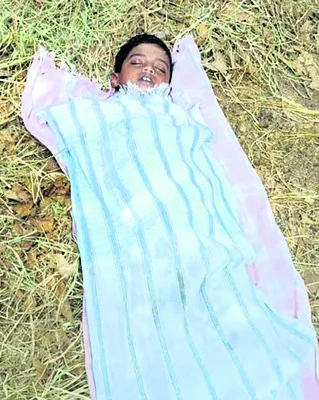 ఏఎమ్మార్పీ కాలువలో పడి బాలుడు మృతి