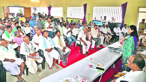 రైతు సంక్షేమానికే ‘భూభారతి’