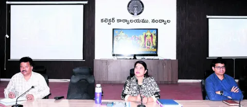 శ్రీశైల క్షేత్ర అభివృద్ధికి మాస్టర్‌ ప్లాన్‌