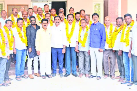 నూతన కార్యవర్గం ఎన్నిక 