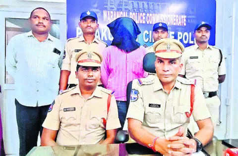 హత్య కేసులో నిందితుడి అరెస్టు 