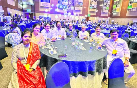అంతర్జాతీయ భారత్‌ సమ్మిట్‌లో ఎమ్మెల్యే యశస్వినిరెడ్డి