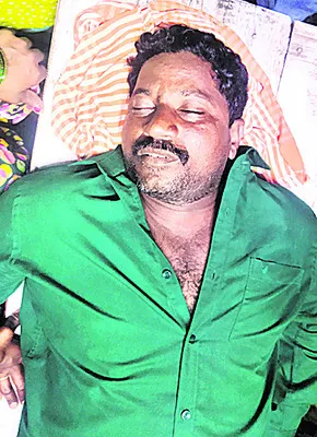 ఇంజక్షన్‌ వికటించి వ్యక్తి మృతి 
