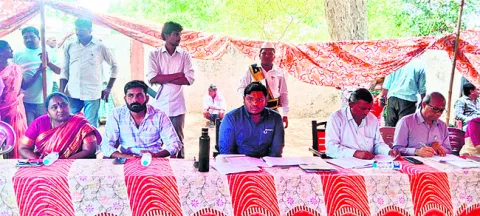 నిర్వాసితులందరికీ న్యాయం చేస్తాం