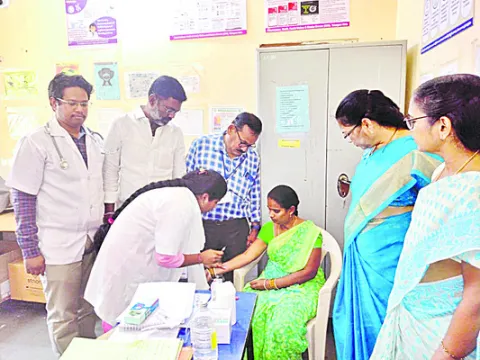 18 ఏళ్లు నిండిన వారికి సైటీబీ పరీక్షలు