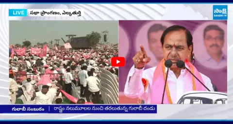 KCR Will Key Directions To Party Cadre At BRS Elkathurthy Public Meeting